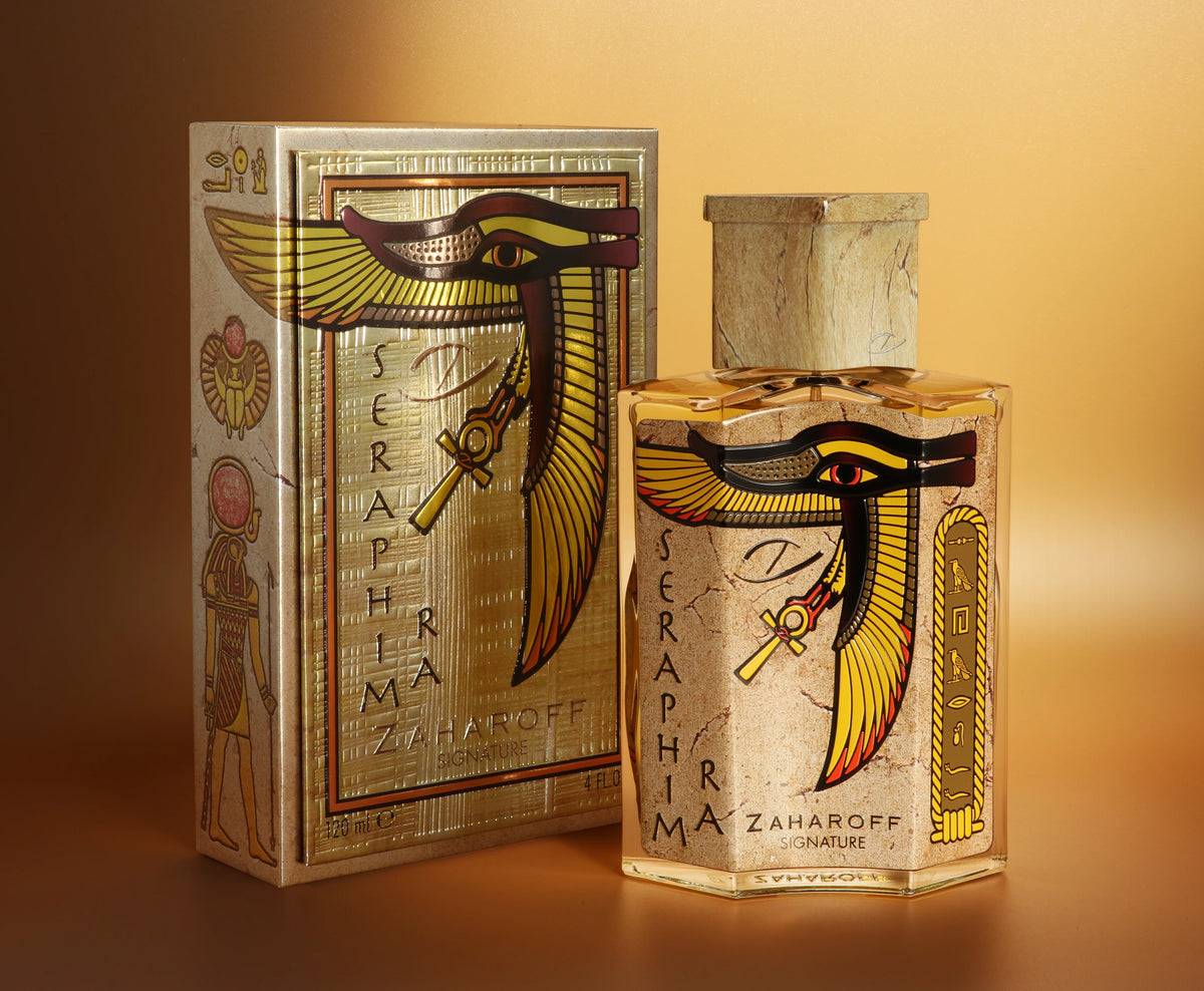Zaharoff Signature Seraphim Ra