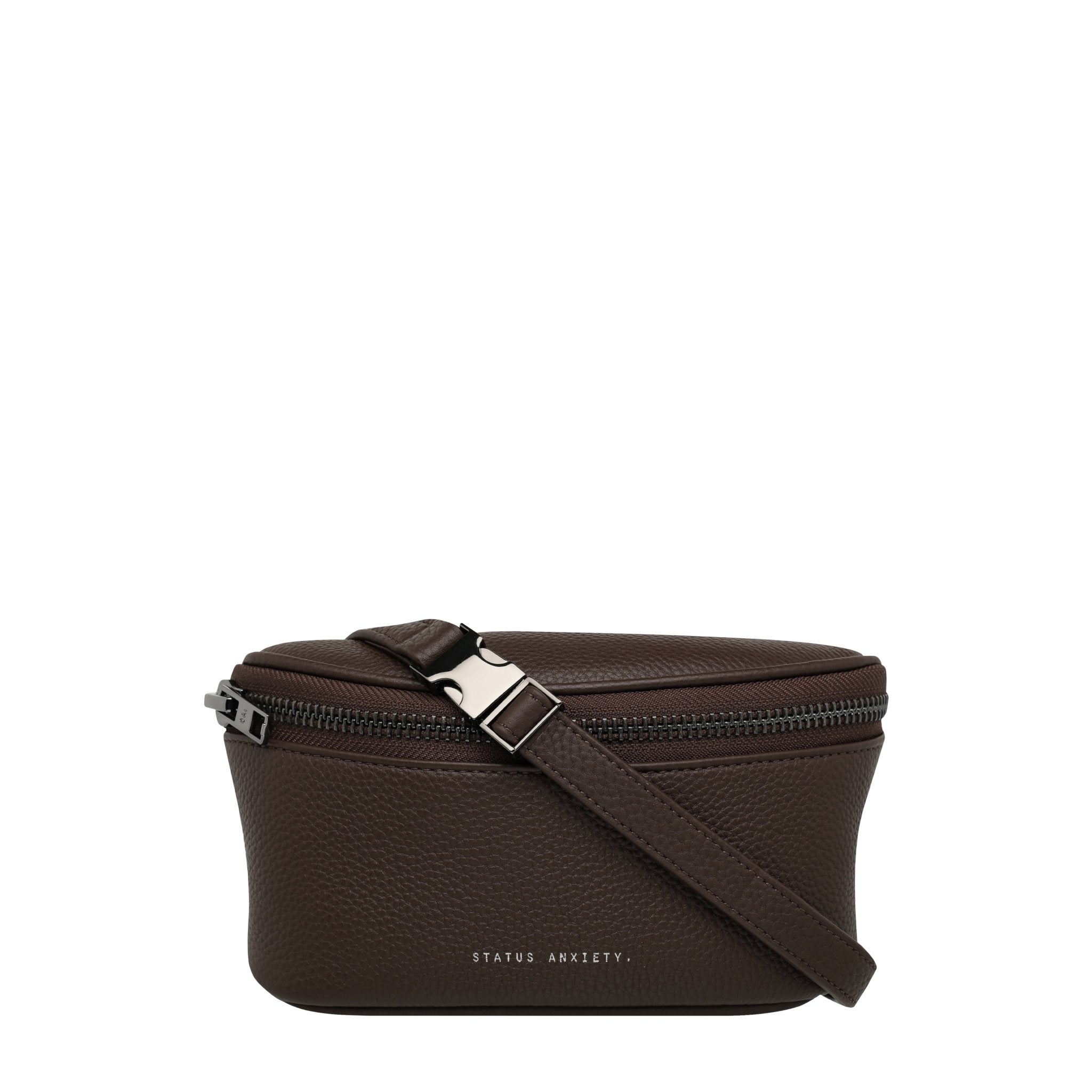 Best Lies Bag - Cocoa by Status Anxiety - The Stockroom NZ