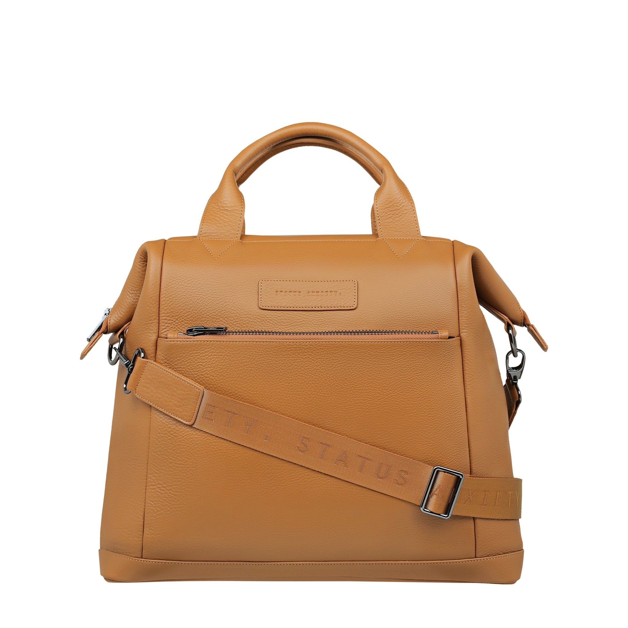 Comes In Waves in Tan Pebble by Status Anxiety - The Stockroom NZ