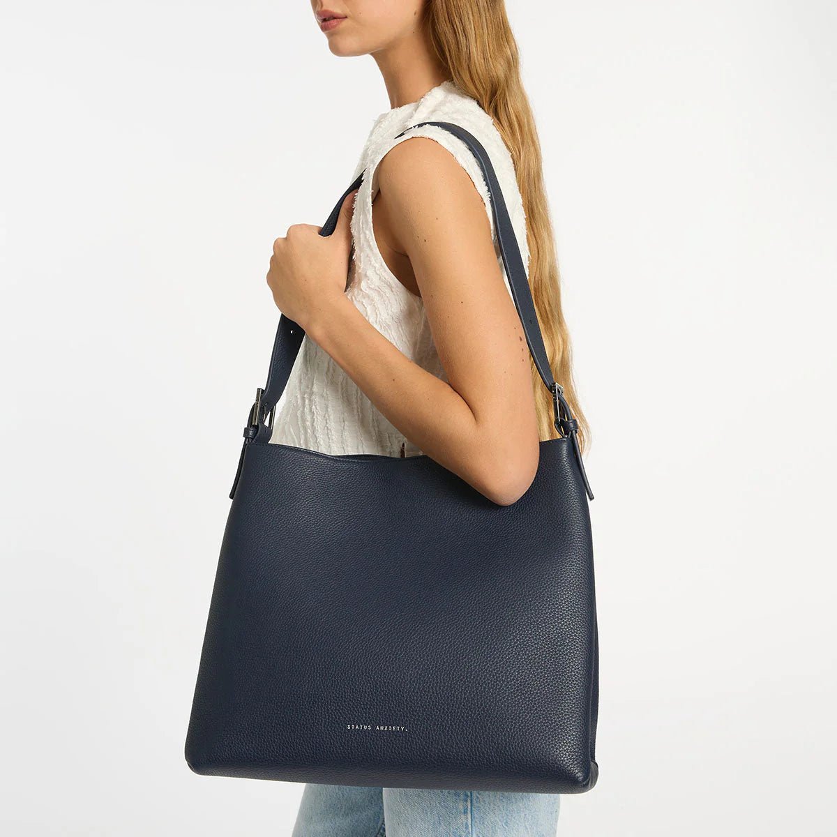 Forget About It Bag - Midnight Blue - The Stockroom NZ