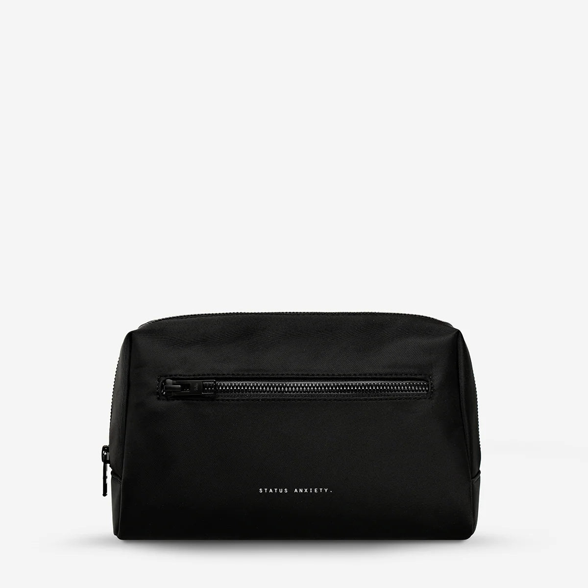 Hunter Recycled Toiletry Bag Medium - Black - The Stockroom NZ