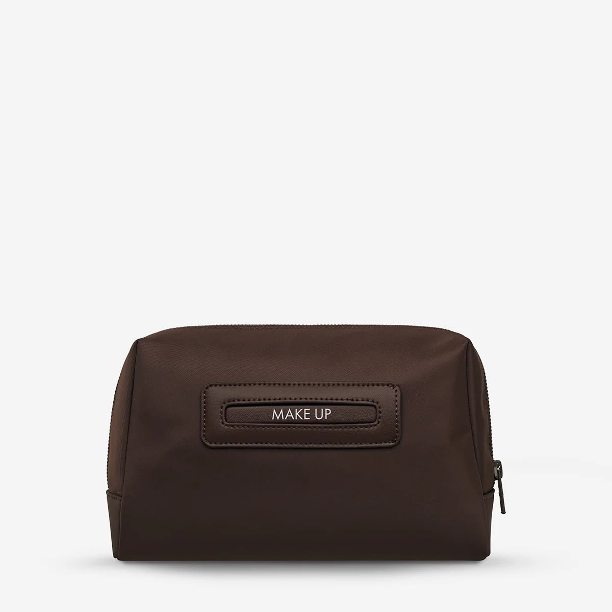 Hunter Recycled Toiletry Bag Medium - Truffle - The Stockroom NZ