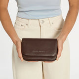 Impermanent Wallet by Status Anxiety in cocoa - The Stockroom NZ