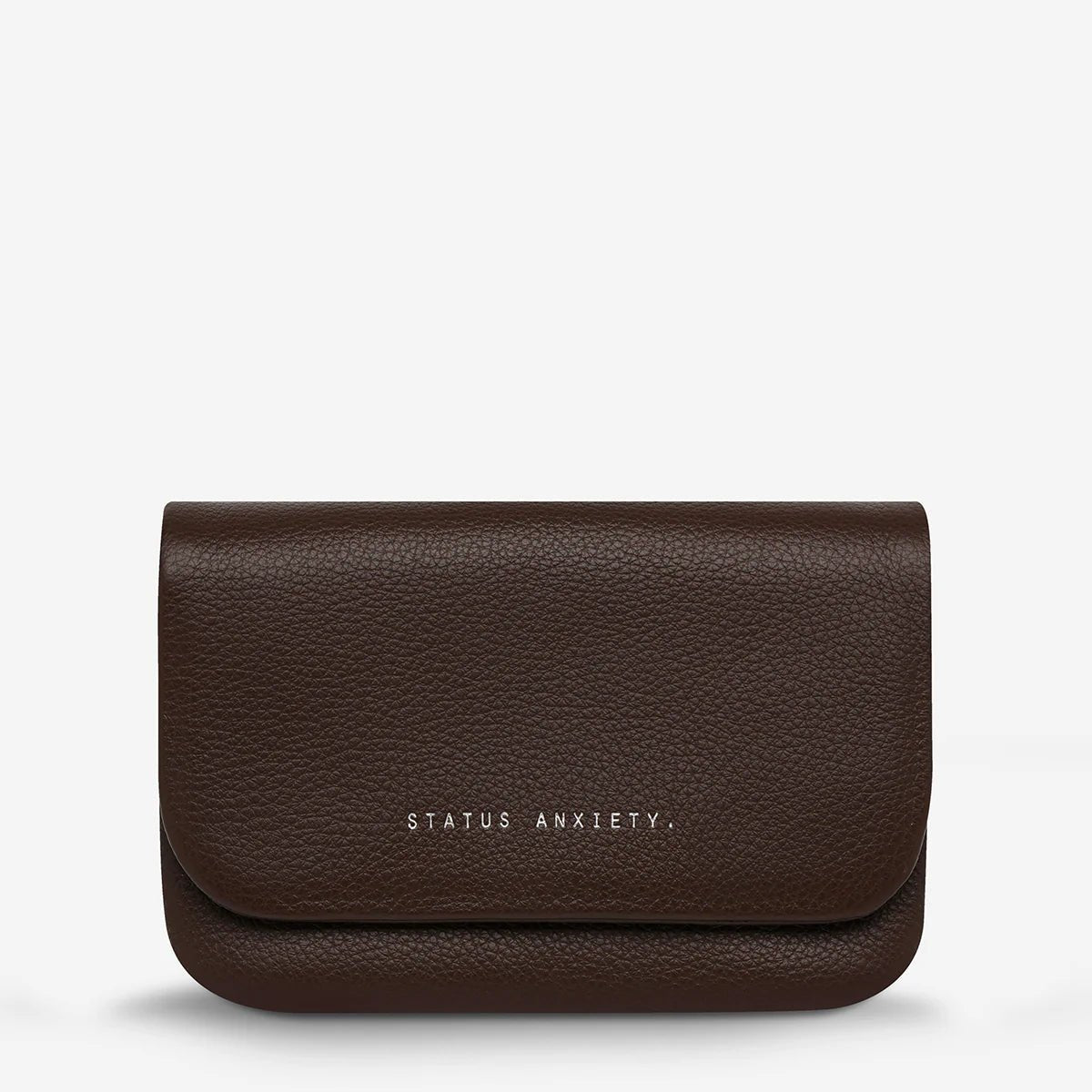Impermanent Wallet by Status Anxiety in cocoa - The Stockroom NZ