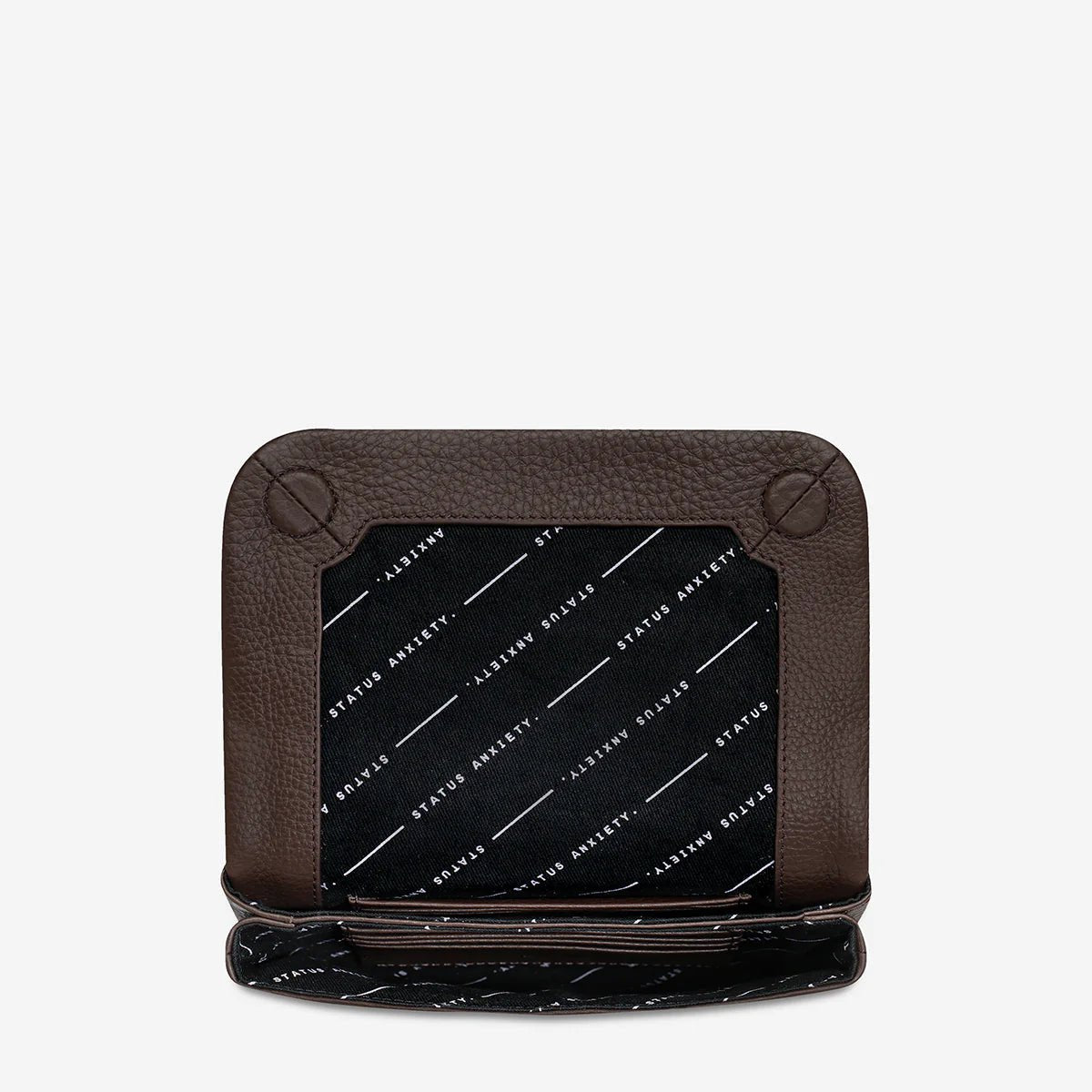 Impermanent Wallet by Status Anxiety in cocoa - The Stockroom NZ