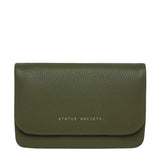 Impermanent Wallet by Status Anxiety in Khaki