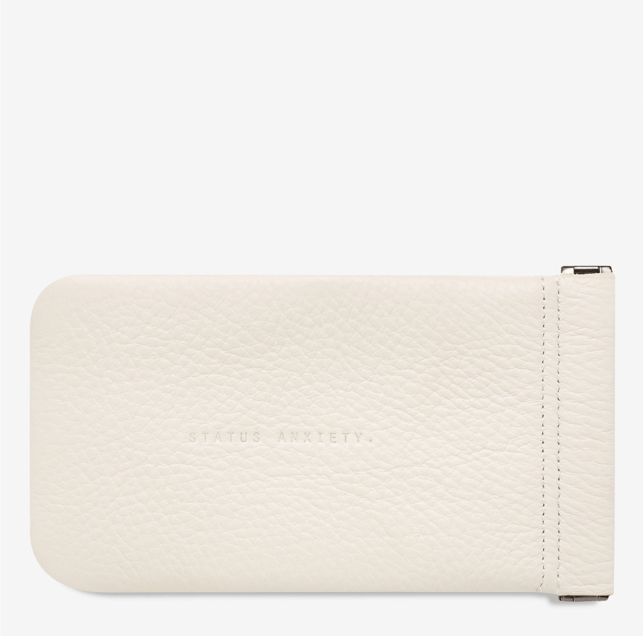 Keepsake Sunglass Case - in Chalk by Status Anxiety - The Stockroom NZ