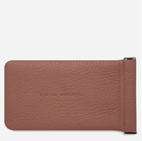 Keepsake Sunglass Case - in Dusty Rose by Status Anxiety