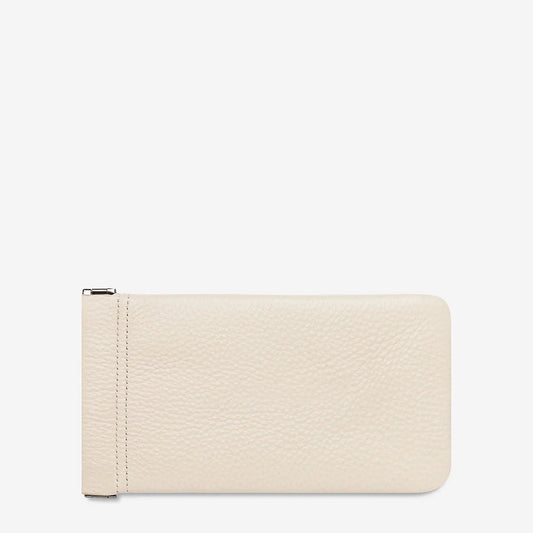 Keepsake Sunglasses Case - in Oat by Status Anxiety - The Stockroom NZ
