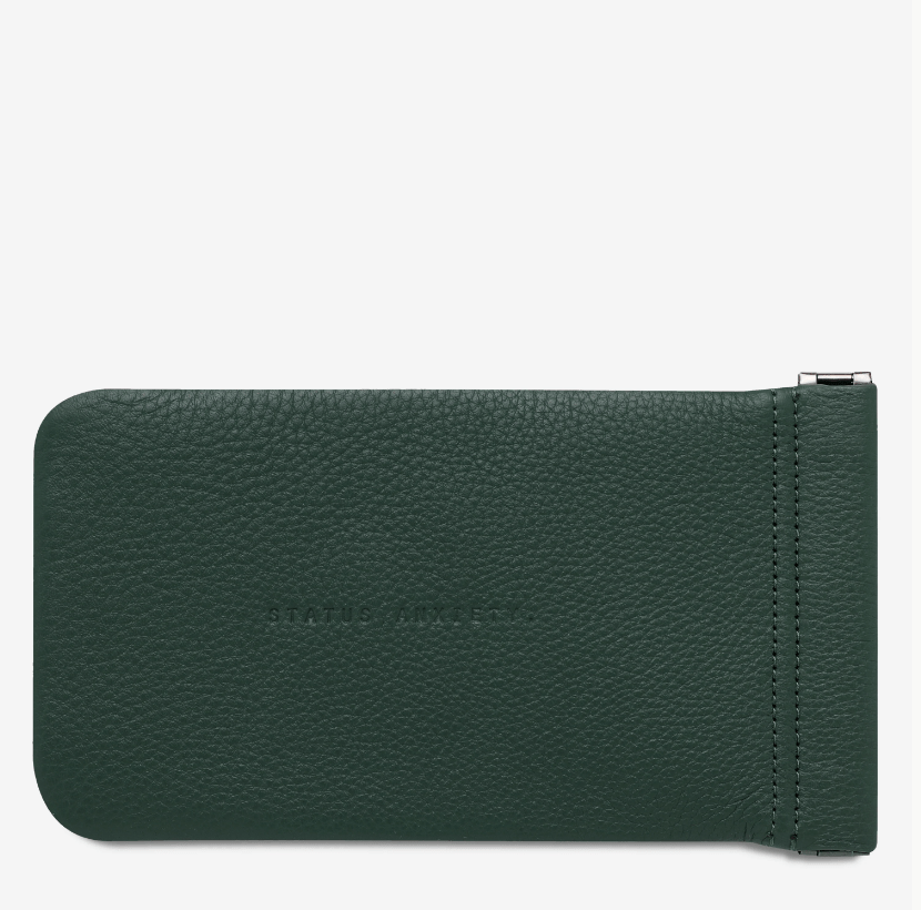 Keepsake Sunglasses Case - in Teal by Status Anxiety - The Stockroom NZ