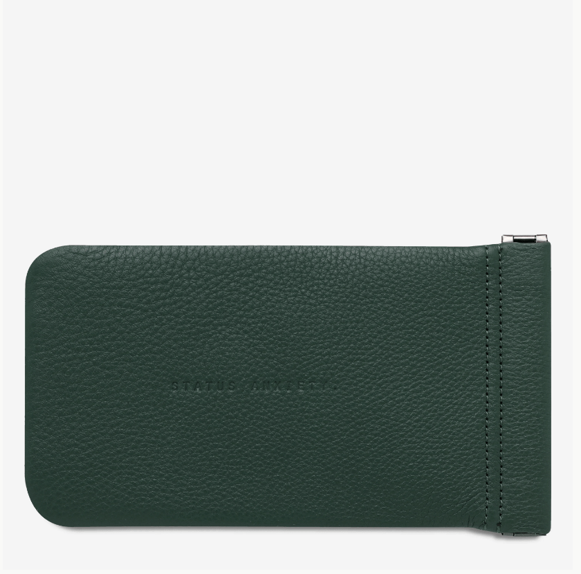 Keepsake Sunglasses Case - in Teal by Status Anxiety - The Stockroom NZ