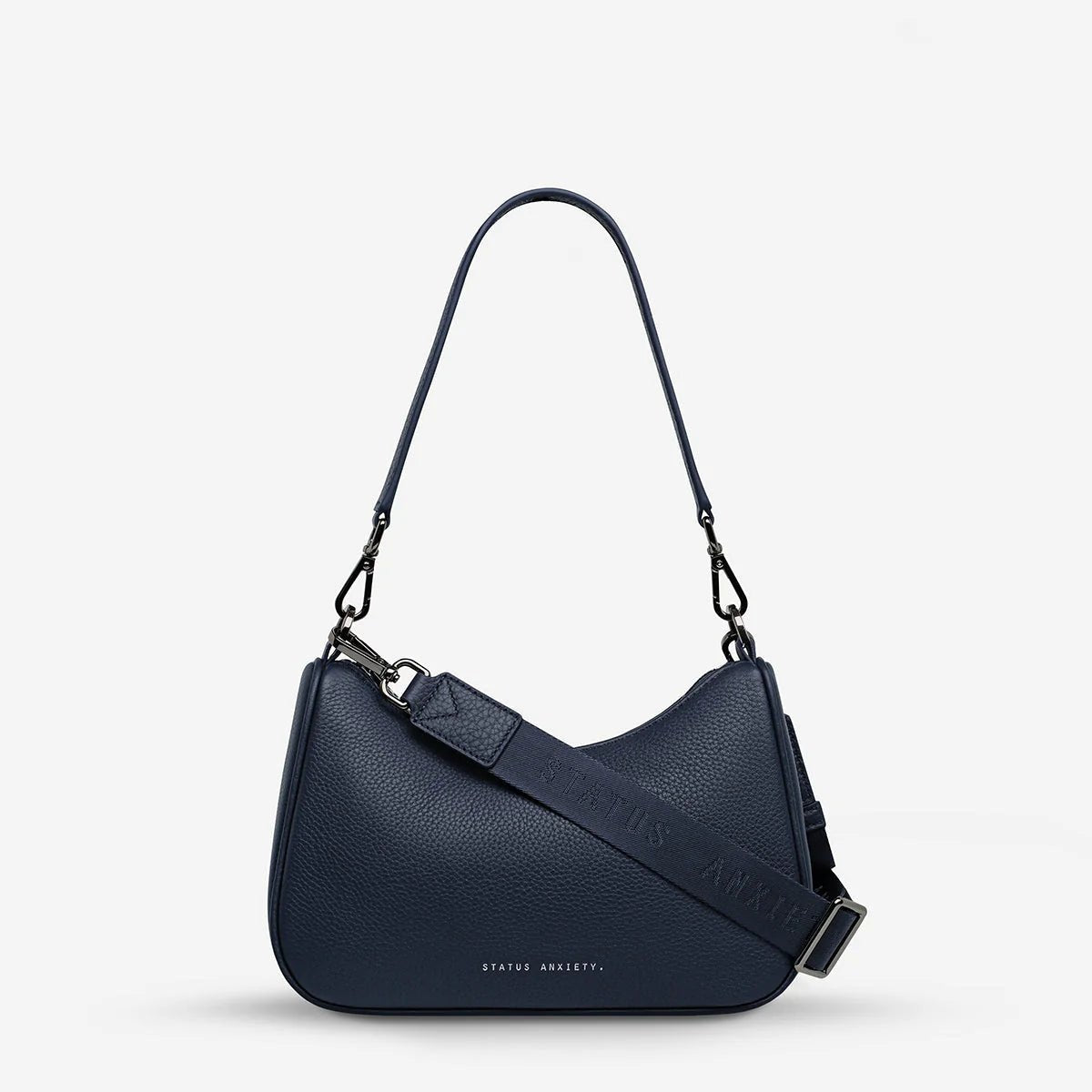 Look Both Ways Bag - Midnight Blue - The Stockroom NZ