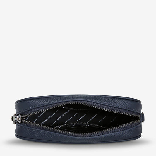 Look Both Ways Bag - Midnight Blue - The Stockroom NZ