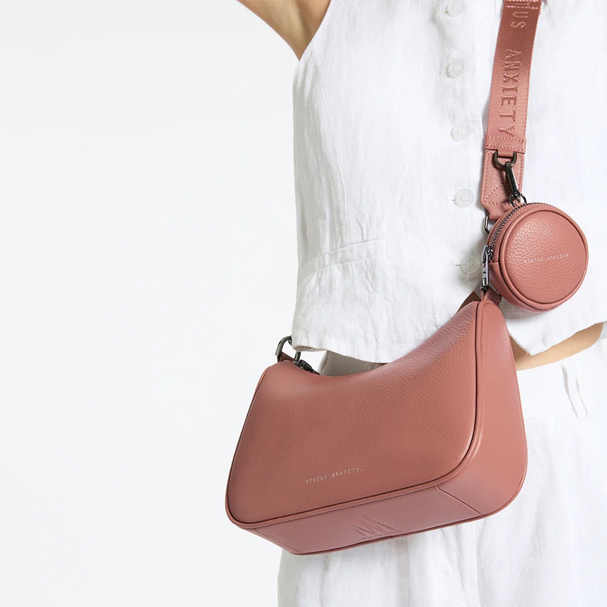 Look Both Ways - Dusty Rose by Status Anxiety - The Stockroom NZ
