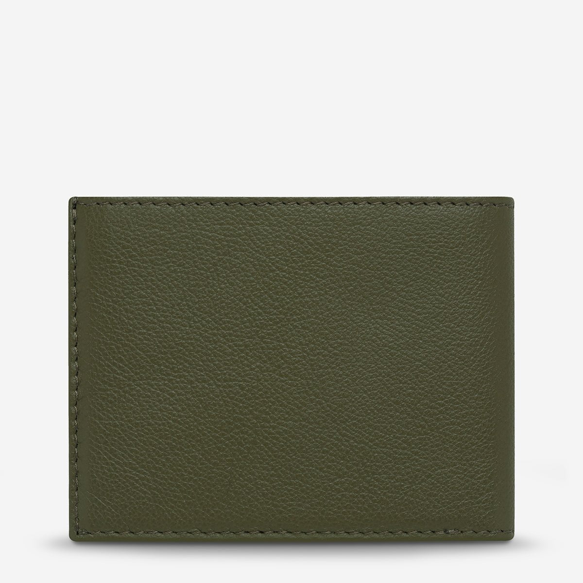 Noah - Mens Wallet in Khaki by Status Anxiety - The Stockroom NZ