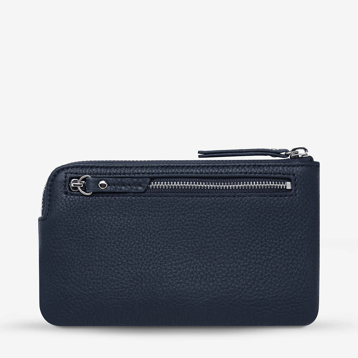 Smoke And Mirrors Wallet - Midnight Blue - The Stockroom NZ