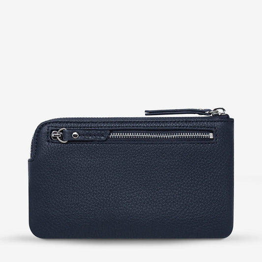Smoke And Mirrors Wallet - Midnight Blue - The Stockroom NZ