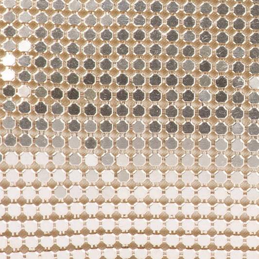 Sylvia Mesh Pouch Gold - The Stockroom NZ