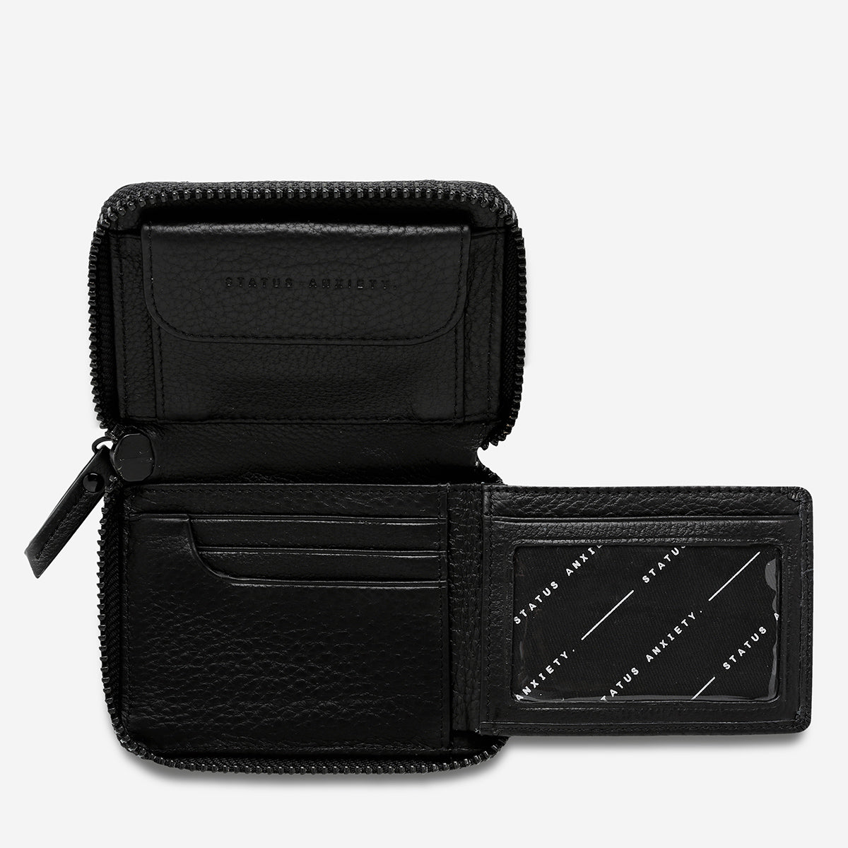 Wayward Wallet - Black by Status Anxiety - The Stockroom NZ
