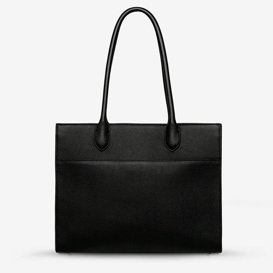 Without Warning Bag - Black - The Stockroom NZ