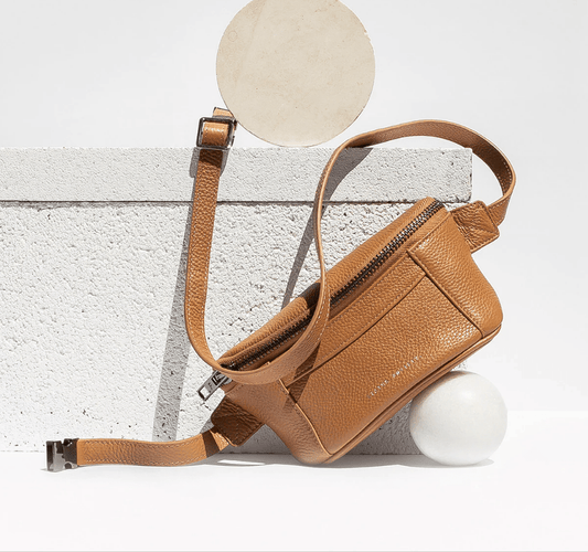 Best Lies Bag - Tan by Status Anxiety - The Stockroom NZ