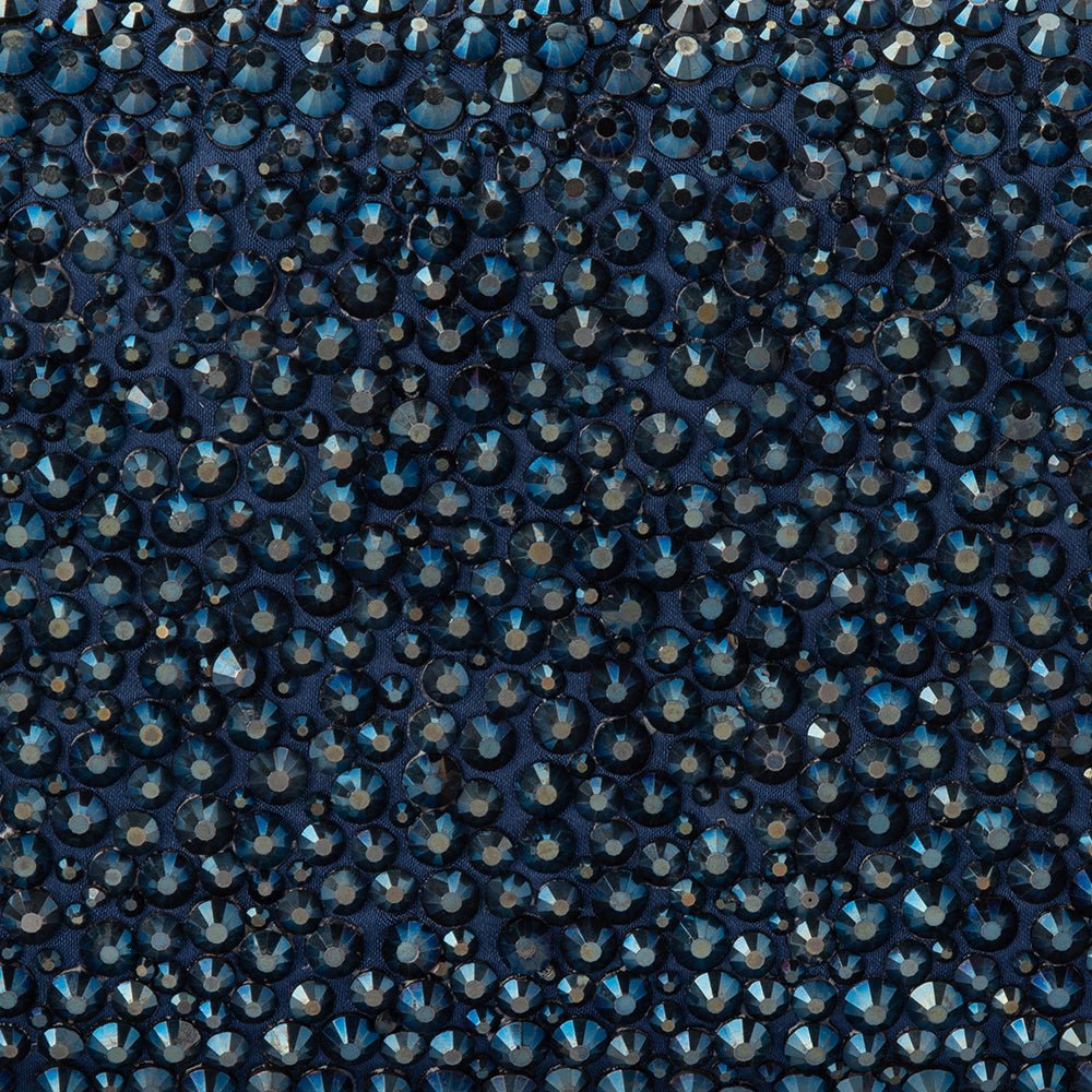 Casey Hot Fix Sparkle Clutch - Blue - The Stockroom NZ