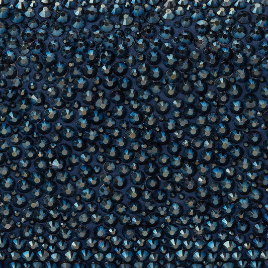 Casey Hot Fix Sparkle Clutch - Blue - The Stockroom NZ