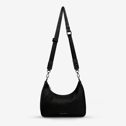 Fleur Recycled Bag - Black by Status Anxiety - The Stockroom NZ