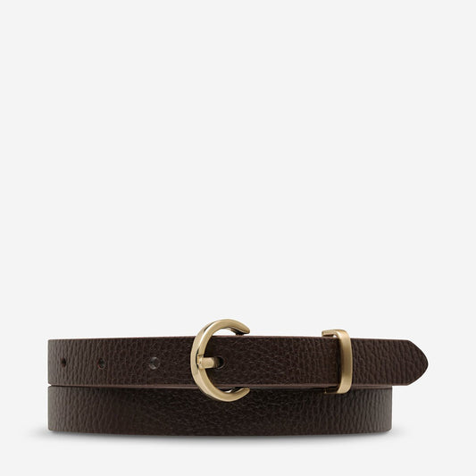 Happens All The Time - Choc/Gold by Status Anxiety - The Stockroom NZ