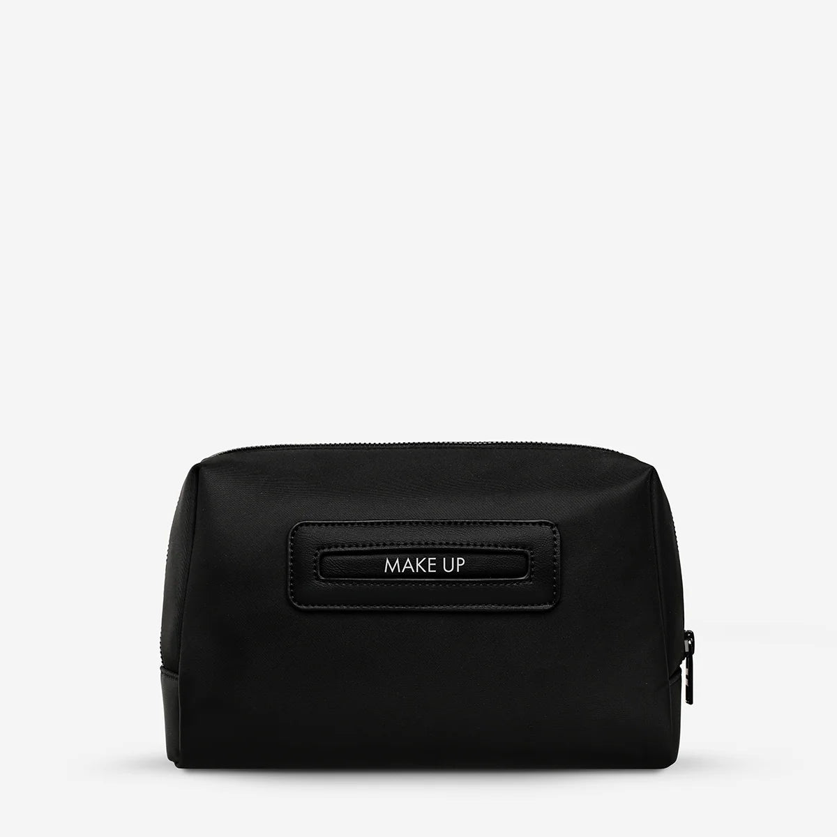 Hunter Recycled Toiletry Bag Medium - Black - The Stockroom NZ