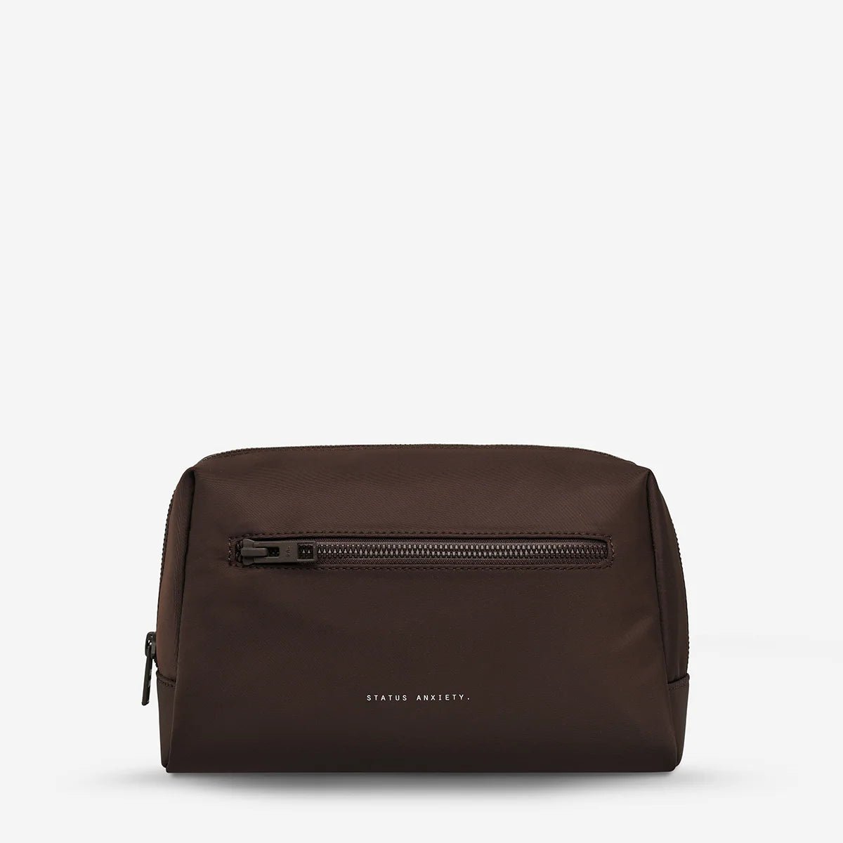 Hunter Recycled Toiletry Bag Medium - Truffle - The Stockroom NZ
