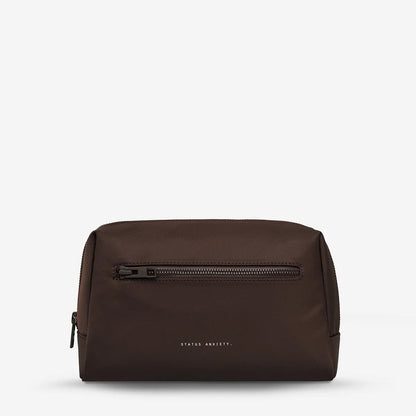 Hunter Recycled Toiletry Bag Medium - Truffle - The Stockroom NZ