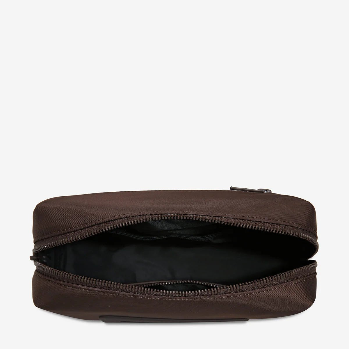 Hunter Recycled Toiletry Bag Medium - Truffle - The Stockroom NZ