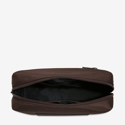 Hunter Recycled Toiletry Bag Medium - Truffle - The Stockroom NZ