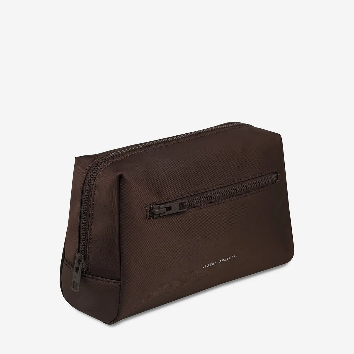 Hunter Recycled Toiletry Bag Medium - Truffle - The Stockroom NZ