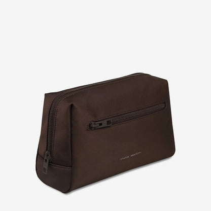 Hunter Recycled Toiletry Bag Medium - Truffle - The Stockroom NZ