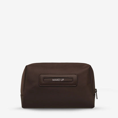 Hunter Recycled Toiletry Bag Medium - Truffle - The Stockroom NZ