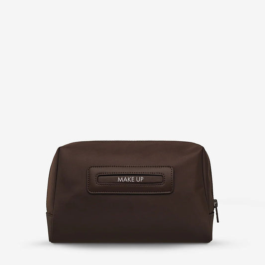 Hunter Recycled Toiletry Bag Medium - Truffle - The Stockroom NZ