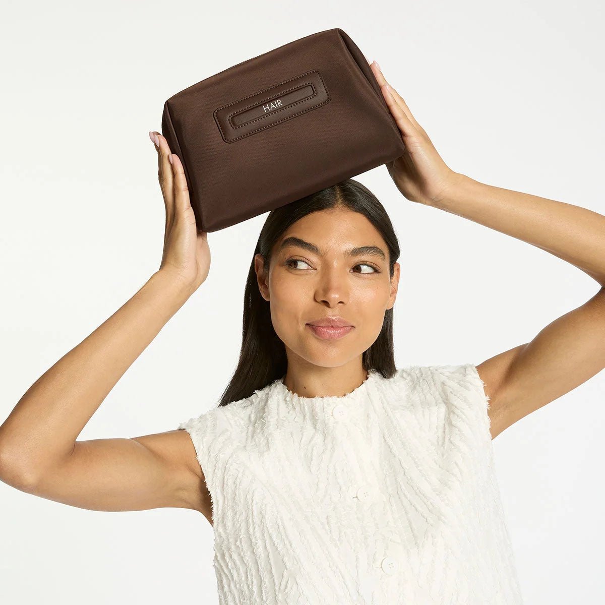 Hunter Recycled Toiletry Bag Medium - Truffle - The Stockroom NZ