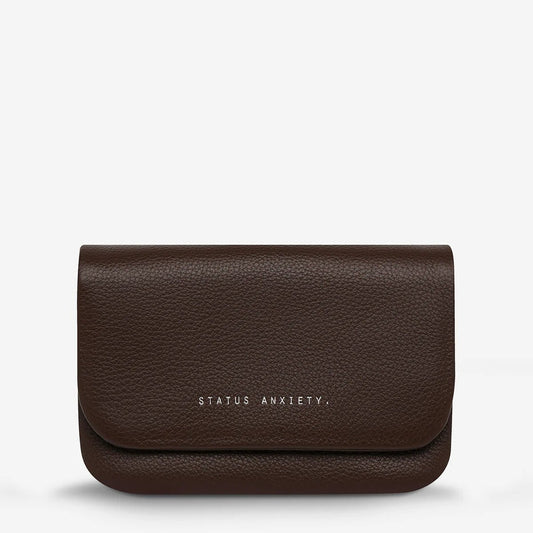 Impermanent Wallet by Status Anxiety in cocoa - The Stockroom NZ
