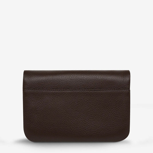Impermanent Wallet by Status Anxiety in cocoa - The Stockroom NZ