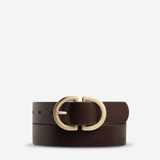 In Reverse - Choc/Gold by Status Anxiety - The Stockroom NZ