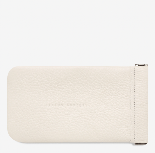 Keepsake Sunglass Case - in Chalk by Status Anxiety - The Stockroom NZ
