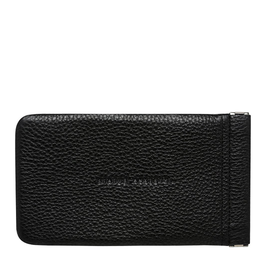 Keepsake Sunglasses Case - in Black by Status Anxiety - The Stockroom NZ