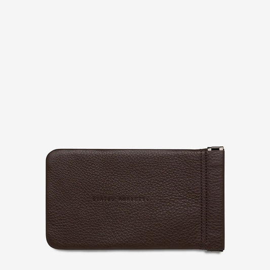 Keepsake Sunglasses Case - in Cocoa by Status Anxiety - The Stockroom NZ