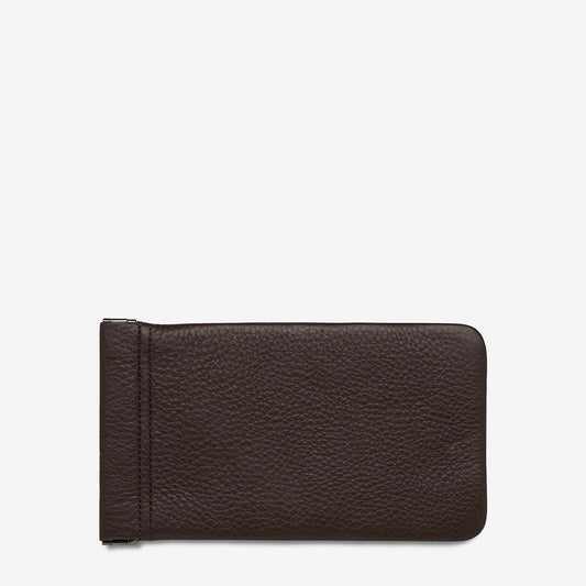 Keepsake Sunglasses Case - in Cocoa by Status Anxiety - The Stockroom NZ