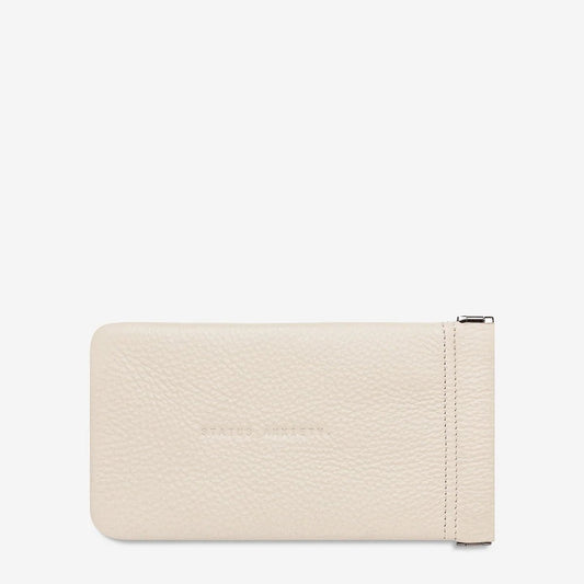 Keepsake Sunglasses Case - in Oat by Status Anxiety - The Stockroom NZ