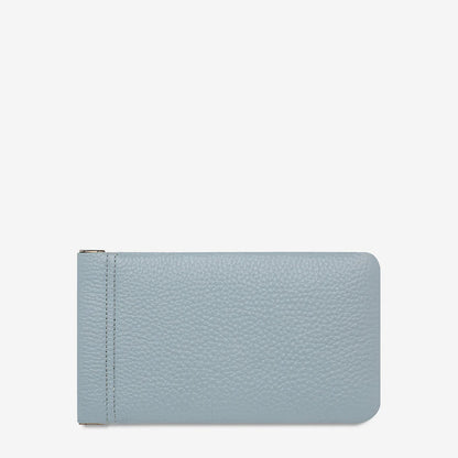 Keepsake Sunglasses Case - in powder blue by Status Anxiety - The Stockroom NZ