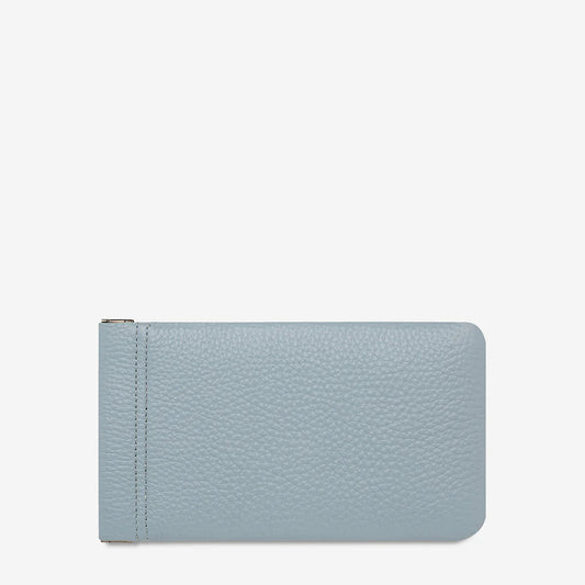 Keepsake Sunglasses Case - in powder blue by Status Anxiety - The Stockroom NZ