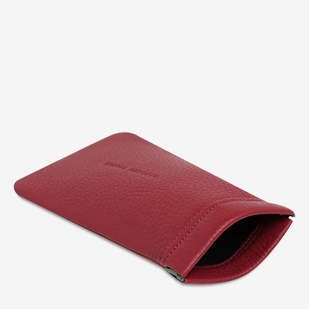 Keepsake Sunglasses Case - in rouge by Status Anxiety - The Stockroom NZ
